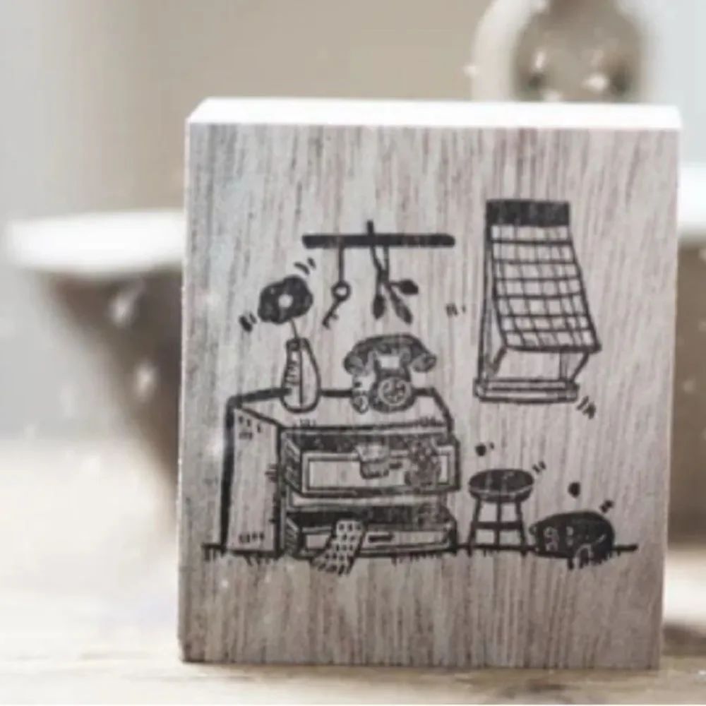 Black milk project Woden stamp home series in originalRustic Fabric  NEW